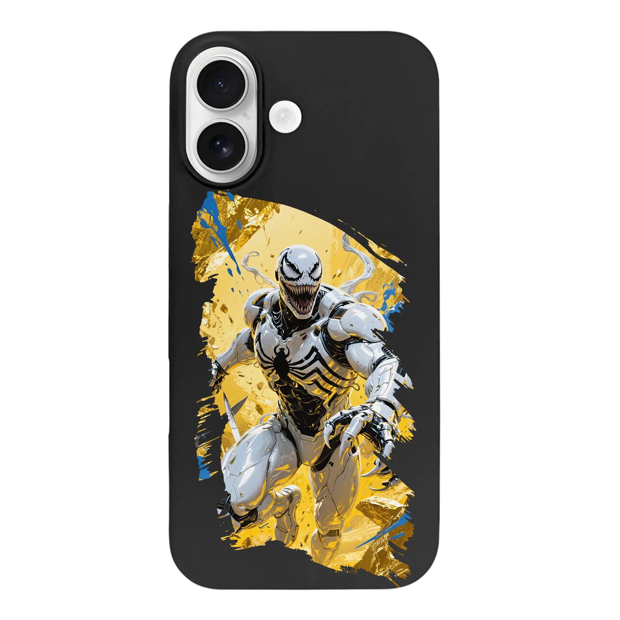 ヴェノム グッズ,ヴェノム - iPhone 17 シリーズ シリコンケース 薄型 耐衝撃 指紋防止 ソフトタッチカバー 精密フィット 傷防止 保護ケース iPhone 17/17 Air/17 Pro/17 Pro Max 対応